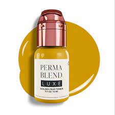 Luxe Golden Pear Toner for Brow Correction
