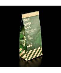 Green Caps 200 x Biodegradable Unistar medium