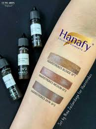 Hanafy Hairstrokes No.3 Dark Pigment 15ml - Image 3