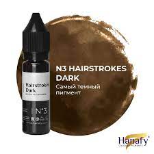Hanafy Hairstrokes No.3 Dark Pigment 15ml