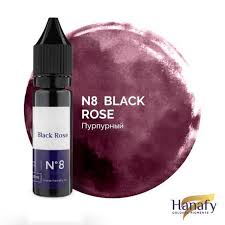 Hanafy Pigment No. 8 Black Rose 3ml