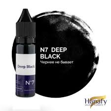 Hanafy Pigment No. 7 Deep Black 3ml