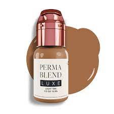 Light Tan Luxe Brow Pigment for PMU Artists