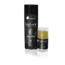 LIP LOCK (5 gm) LIP POST CARE GRAPE inc. gst - Image 2