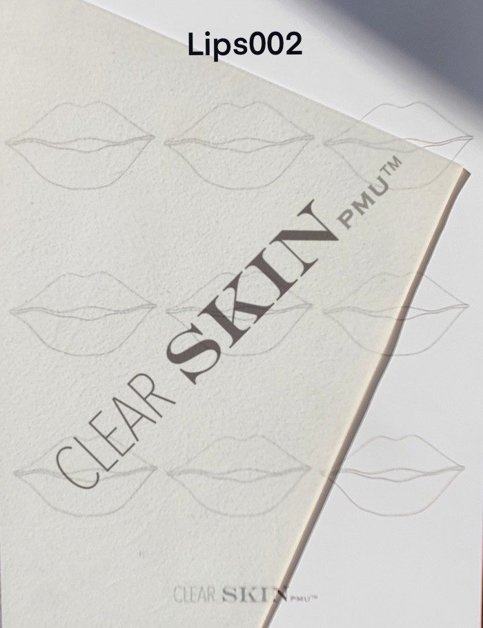 ClearSkin Lips 002 - Inc Latex