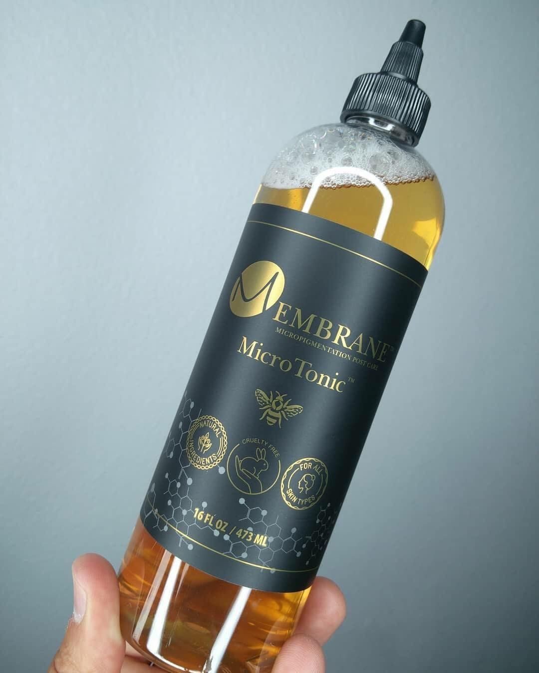 MICRO TONIC (16oz BLACK LABEL)
