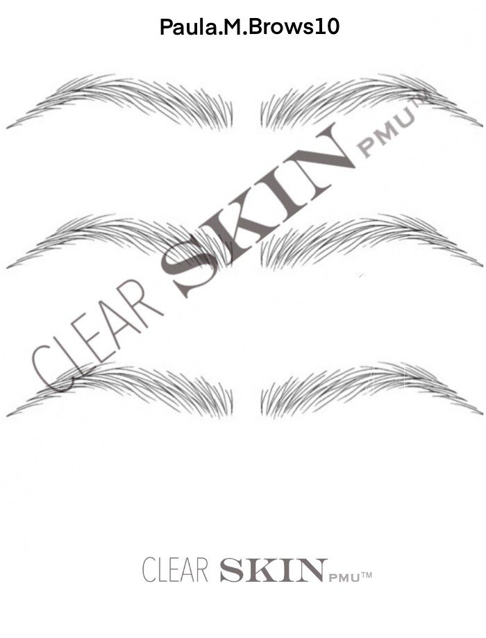 ClearSkin Brows 010 - Inc Latex Paula McDonald Exclusive