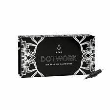 Peak Dotwork Ink Drawing Cartridge RED — Box of 20