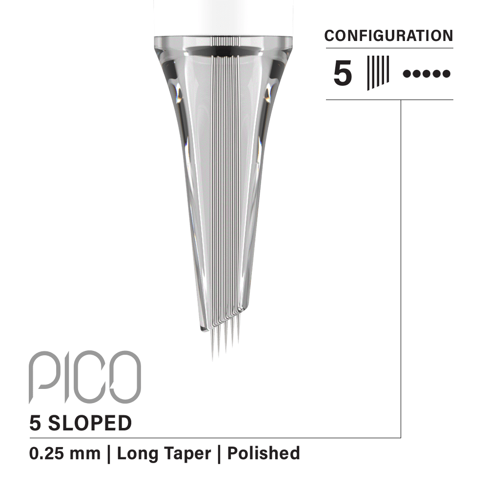 Vertix PICO 5 Slope .25 Long Taper