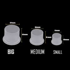 Ink Cup 11mm flat bottom - Image 2