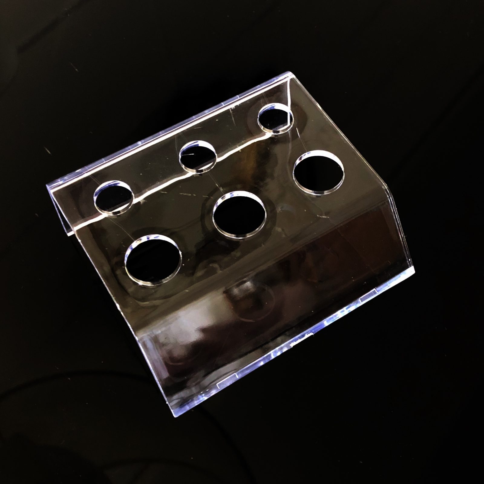 ACRYLIC PIGMENT HOLDER 6 hole