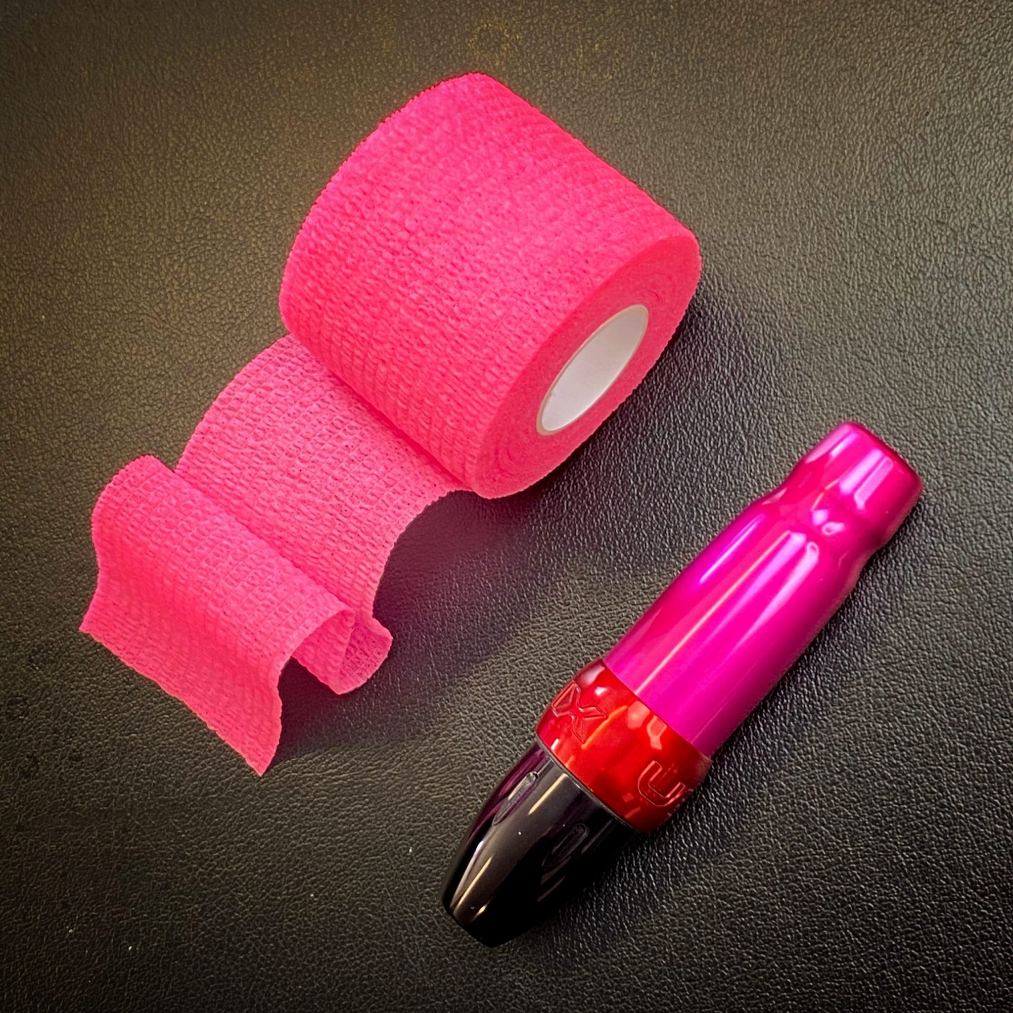 Tattoo machine Grip Tape PINK 5 cm wide - Image 2