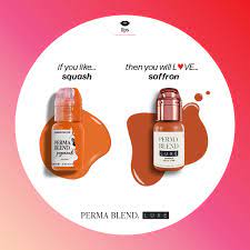 Luxe Saffron Lip Pigment for PMU Artists - Image 3