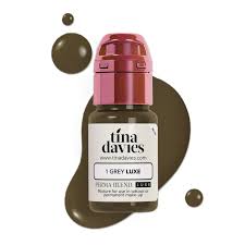 Grey LUXE Tina Davies 15ml Blonde Brow Pigment