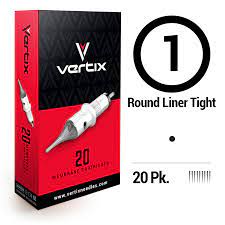 Vertix 1 Round Liner Tight 0.30 Needle